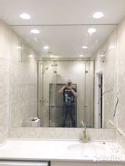 Зеркало в квартиру / Зеркала с подсветкой