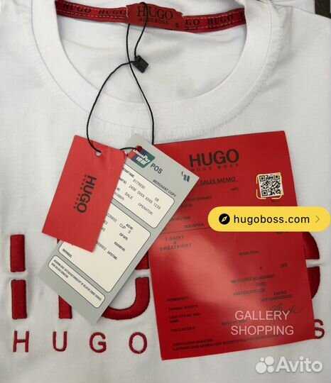 Футболка Hugo Boss