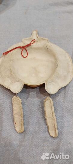 Винтажная Маска папье маше Монголия