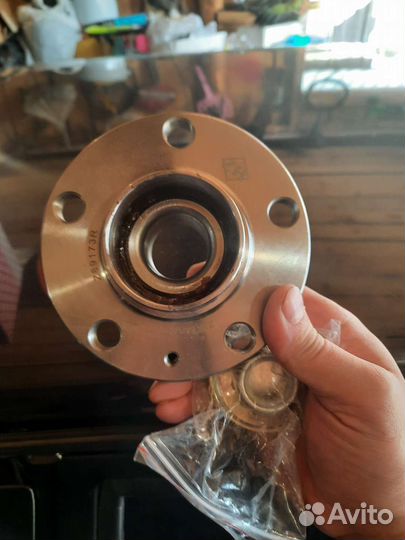 Ступица задняя шкода октавия