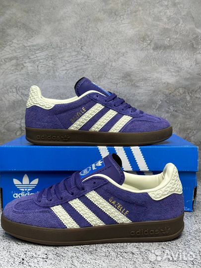 Кроссовки Adidas Gazelle Purple