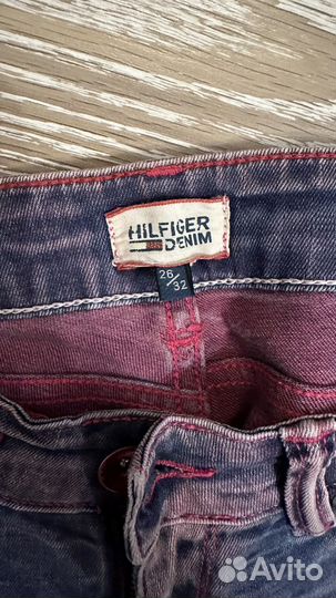 Tommy hilfiger джинсы женские 27
