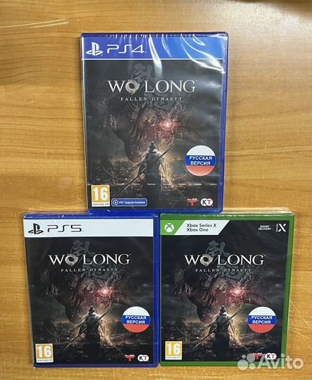 Wo Long Fallen Dynasty для PS4/PS5/Xbox