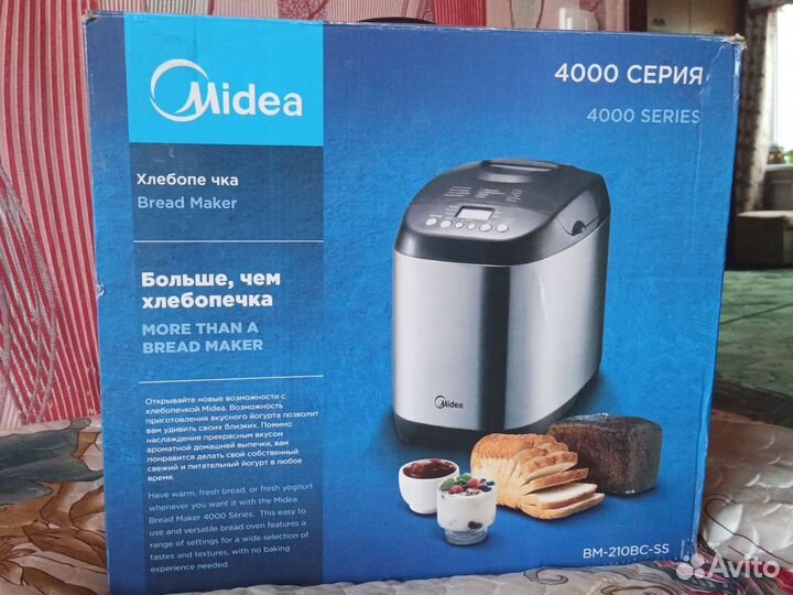 Хлебопечка Midea