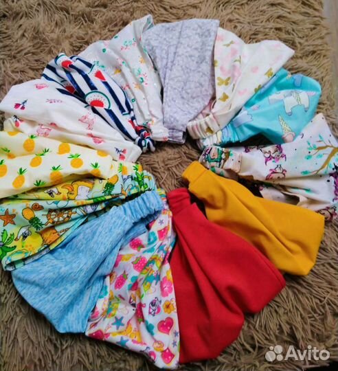 Косынка на голову для девочки