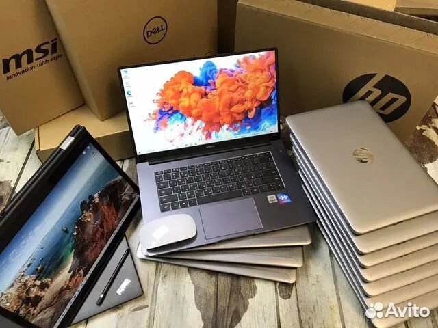 Ноутбуки в коробках на гарантии Core i3 i5 i7