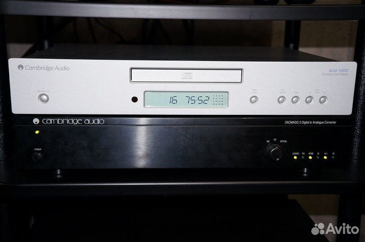 Проигрыватель CD Cambridge Audio Azur 540c