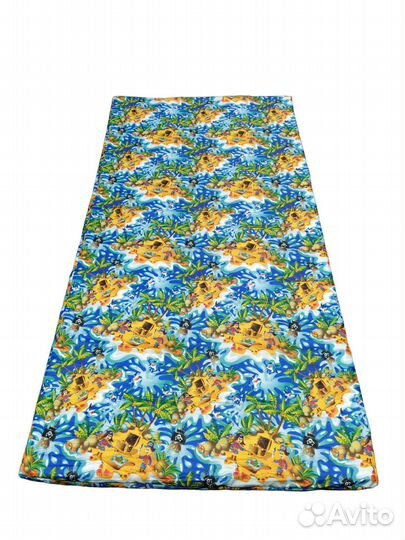 Мат детский гимнастический 2х1