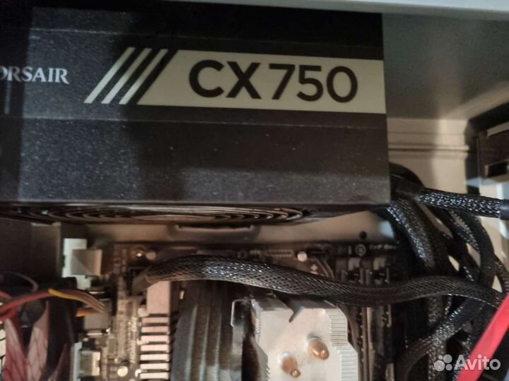 Блок питания corsair cx 750 почти новый