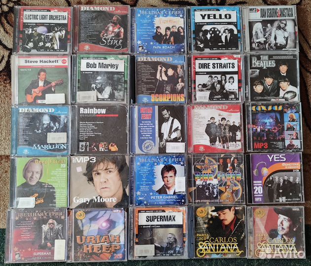 Mp3 диски