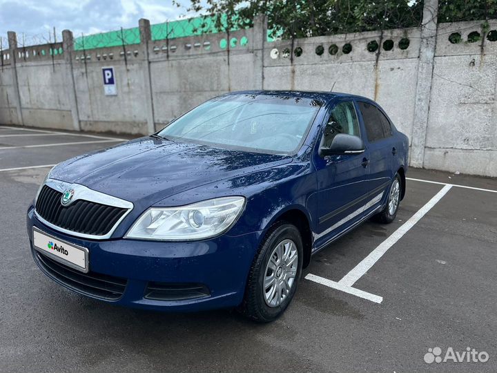 Skoda Octavia 1.6 МТ, 2011, 98 400 км