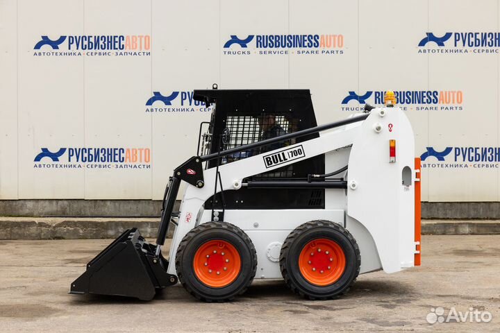 Мини-погрузчик Bull SL700, 2022