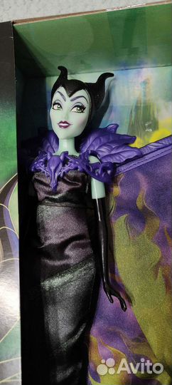 Новая Кукла Малифисента крылатая Disney Hasbro