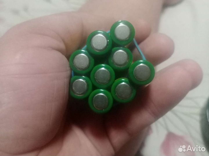 Аккумуляторные батарейки аа