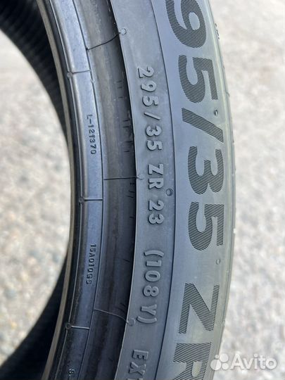 Continental ContiSportContact 6 295/35 R23 108Y