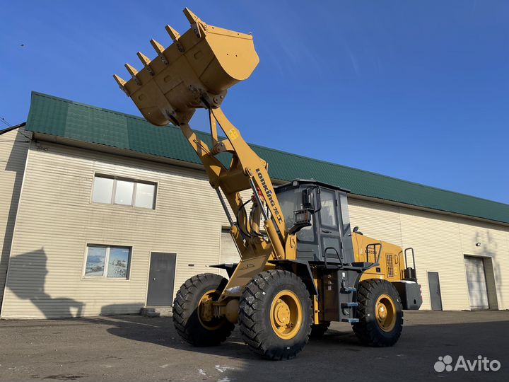 Фронтальный погрузчик Lonking LG833N, 2023