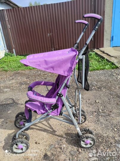 Коляска трость