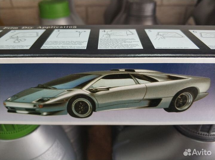 Тонировочная плёнка (0,5 х 3 м)