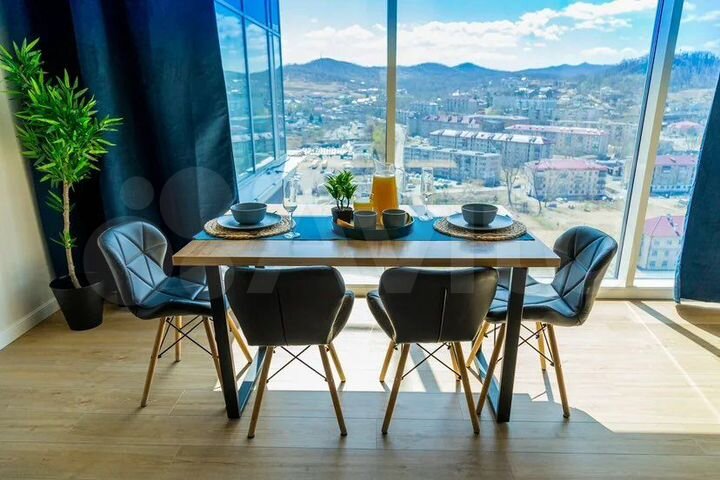 1-к. квартира, 61 м², 20/21 эт.