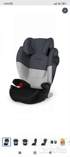 Автокресло детское Cybex Solution M-Fix