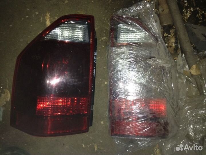 Задние фонари Монтэро 3