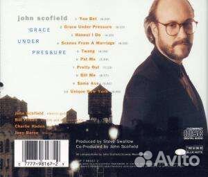 John Scofield (geb. 1951) - Grace Under Pressure