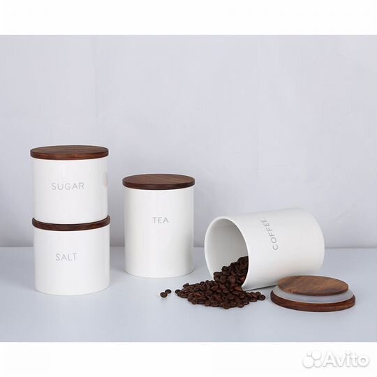 Банка для хранения чая SMART Solutions, 650 мл