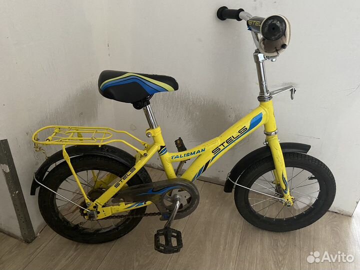 Детский велосипед stels 16