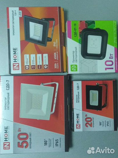 Прожектор светодиодный сдо-7, сдо-8