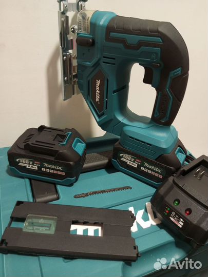 Аккумуляторный лобзик Makita - бесщеточный