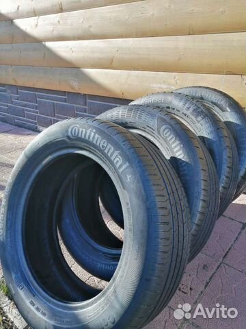 Continental ContiEcoContact 5 205/55 R16 91V