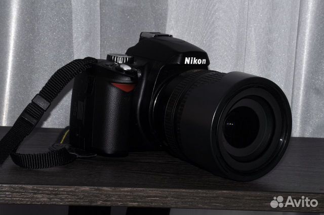 Фотоаппарат nikon d60 + nikon 18-105 объектив