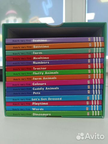 Книги на английском языке для малышей