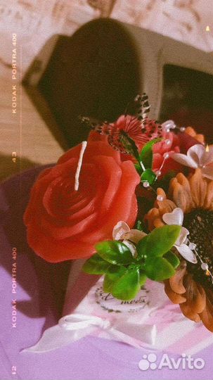 Букет, коробка ко дню учителя