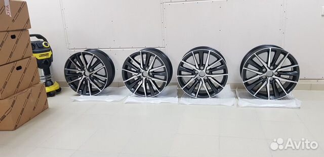 Диски R18 Toyota Camry 70 Тойота Камри рестайлинг
