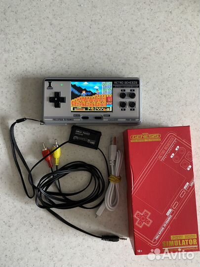 Retro genesis port 3000