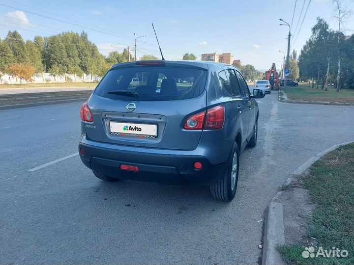 Nissan Qashqai 2.0 CVT, 2007, 168 500 км
