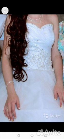 Свадебное платье