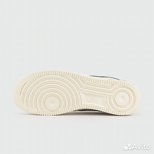 Кроссовки Nike Air Force 1 Low Cream / Black