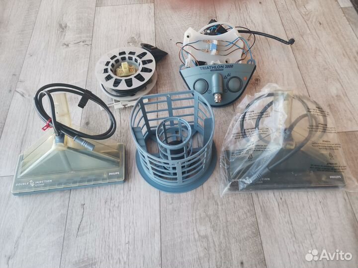 Пылесос запчасти Philips Triathlon 6835-6844