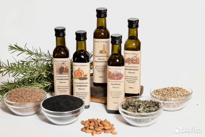 Масло черного тмина из бочонка