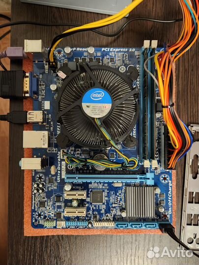 Intel Core i3-2120, Gigabyte GA-H61M-S1, 8Gb DDR3