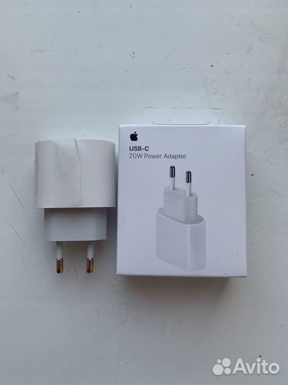 Зарядка блок iPhone apple 20w