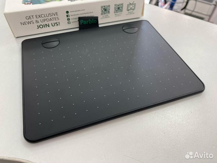 Графический планшет, Parblo A640 v2