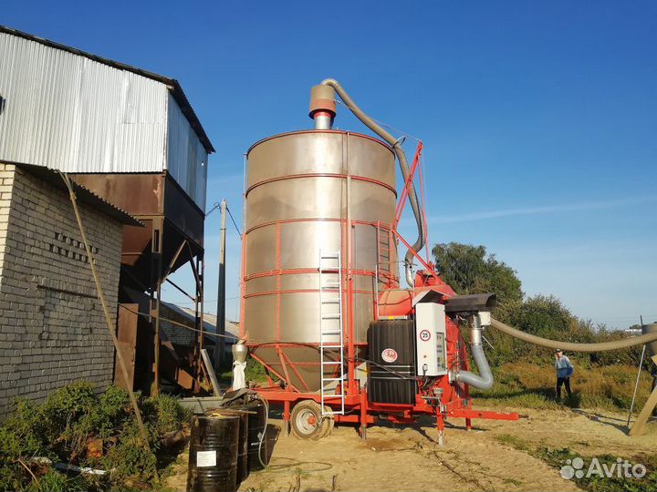 Зерносушилка Fratelli Pedrotti Large 300, 2023