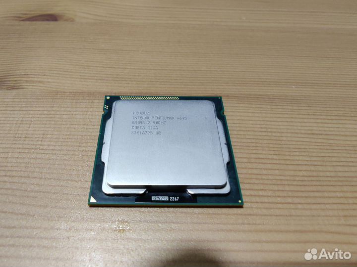 Процессор Intel Pentium G645, 2.9 ггц