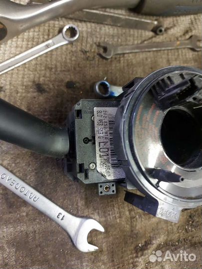 Подрулевой переключатель skoda fabia 1