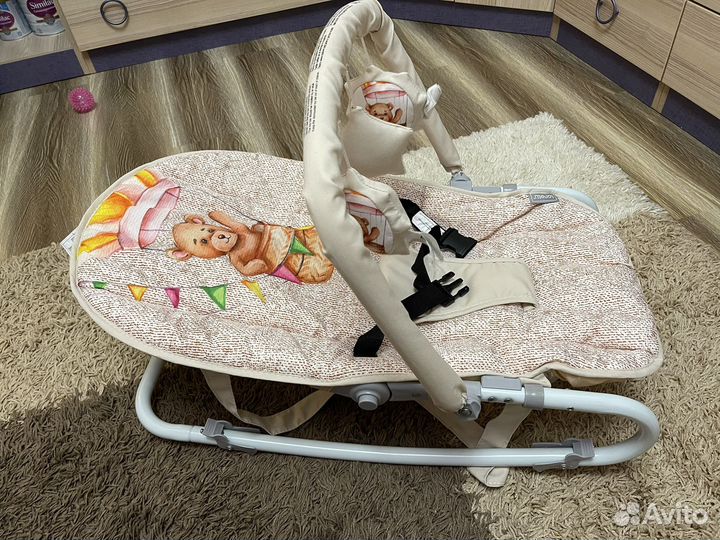 Шезлонг lorelli