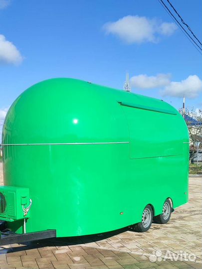 Фудтрак автокафе от производителя