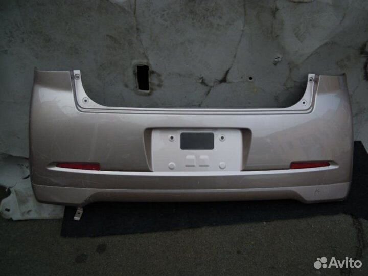 Бампер daihatsu sonica L405S kfve 2007 розовый Зад